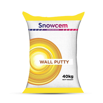 Acrylic Putty for Wall