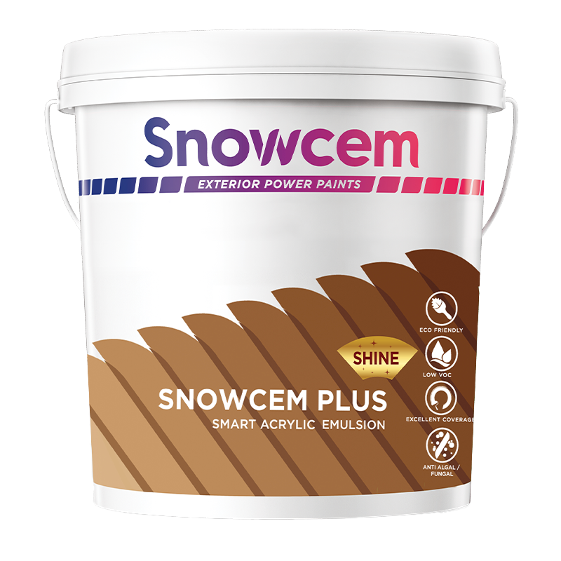 Snowcem Paints - Exterior Emulsion Paints